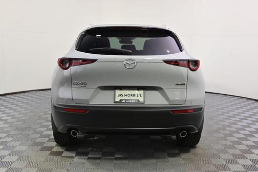 Aero Gray Metallic 2026 Mazda CX-30 2.5 S Premium Package