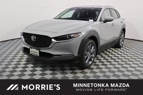 Aero Gray Metallic 2026 Mazda CX-30 2.5 S Premium Package