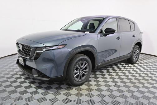 Polymetal Gray Metallic 2026 Mazda CX-5 2.5 S Select Package