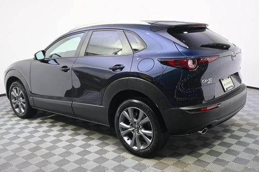 Deep Crystal Blue Mica 2026 Mazda CX-30 2.5 S Preferred Package