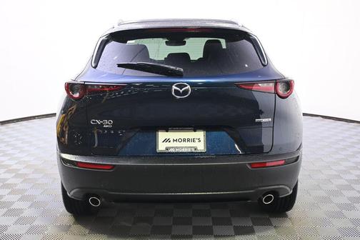 Deep Crystal Blue Mica 2026 Mazda CX-30 2.5 S Preferred Package