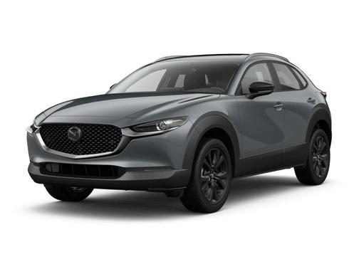 Crystal Blue 2026 Mazda CX-30 2.5 S Preferred Package
