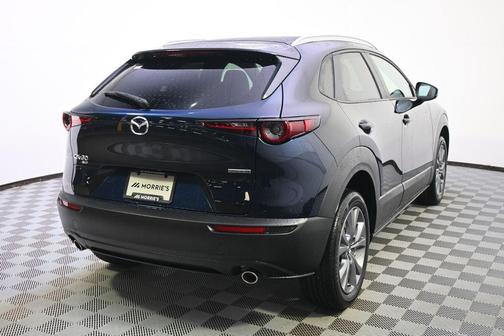 Deep Crystal Blue Mica 2026 Mazda CX-30 2.5 S Preferred Package