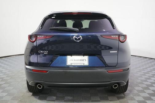 Deep Crystal Blue Mica 2025 Mazda CX-30 2.5 S Select Sport