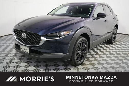Deep Crystal Blue Mica 2025 Mazda CX-30 2.5 S Select Sport
