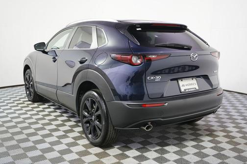 Deep Crystal Blue Mica 2025 Mazda CX-30 2.5 S Select Sport