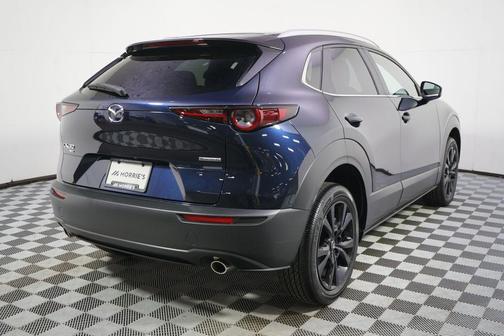 Deep Crystal Blue Mica 2025 Mazda CX-30 2.5 S Select Sport