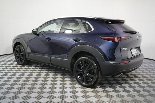 Deep Crystal Blue Mica 2025 Mazda CX-30 2.5 S Select Sport