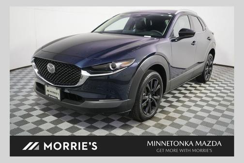 Deep Crystal Blue Mica 2025 Mazda CX-30 2.5 S Select Sport