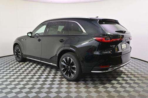 Jet Black Mica 2026 Mazda CX-90 3.3 Turbo S Premium Plus