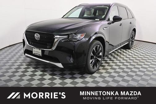 Jet Black Mica 2026 Mazda CX-90 3.3 Turbo S Premium Plus