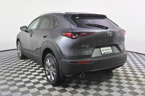 Machine Gray Metallic 2026 Mazda CX-30 2.5 S Premium Package