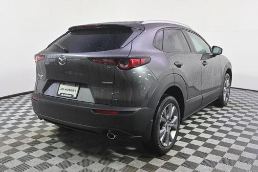 Machine Gray Metallic 2026 Mazda CX-30 2.5 S Premium Package