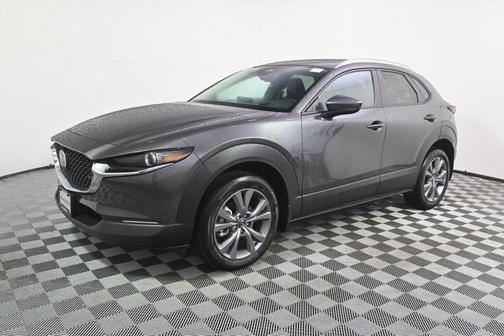 Machine Gray Metallic 2026 Mazda CX-30 2.5 S Premium Package