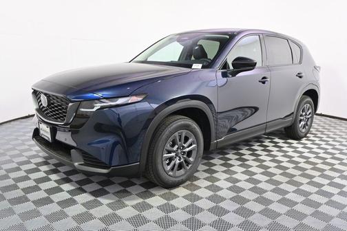 Navy Blue Mica 2026 Mazda CX-5 2.5 S Select Package