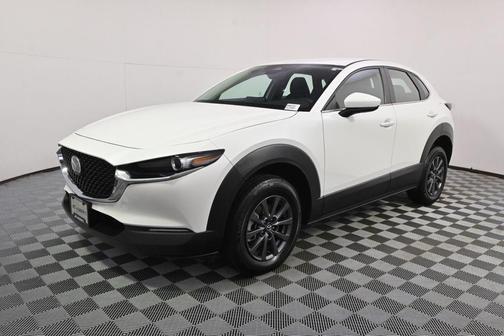 Snowflake White Pearl Mica 2025 Mazda CX-30 2.5 S