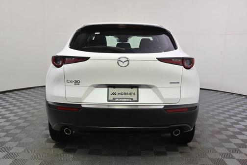 Snowflake White Pearl Mica 2025 Mazda CX-30 2.5 S