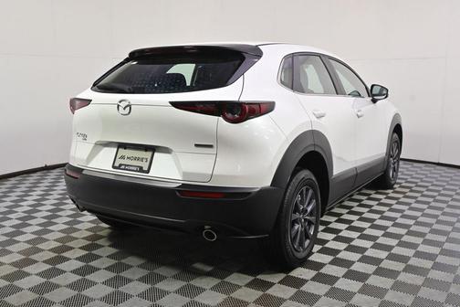 Snowflake White Pearl Mica 2025 Mazda CX-30 2.5 S