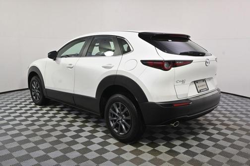 Snowflake White Pearl Mica 2025 Mazda CX-30 2.5 S