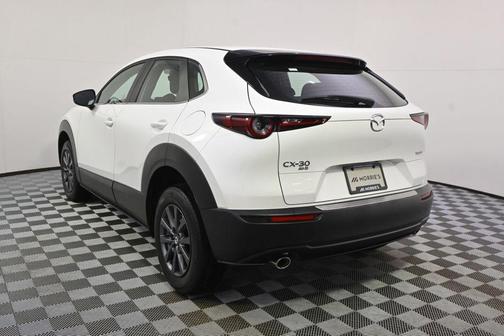 Snowflake White Pearl Mica 2025 Mazda CX-30 2.5 S