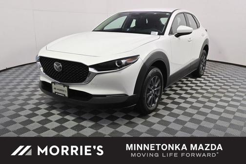 Snowflake White Pearl Mica 2025 Mazda CX-30 2.5 S