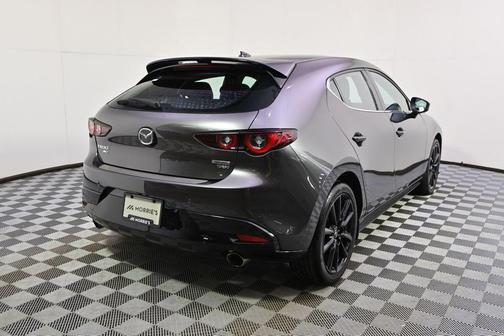 Machine Gray Metallic 2025 Mazda Mazda3 2.5 Turbo AWD