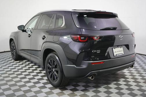 Jet Black Mica 2023 Mazda CX-50 2.5 S Preferred Plus Package