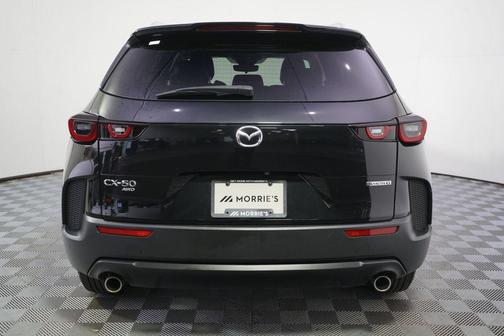 Jet Black Mica 2023 Mazda CX-50 2.5 S Preferred Plus Package