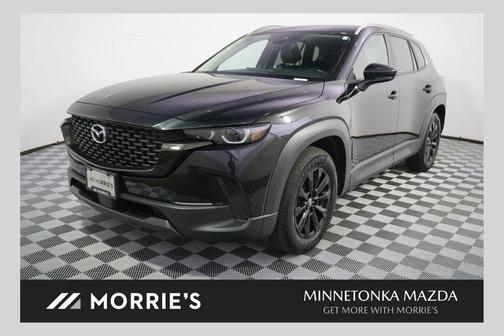 Jet Black Mica 2023 Mazda CX-50 2.5 S Preferred Plus Package