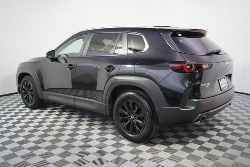 Jet Black Mica 2023 Mazda CX-50 2.5 S Preferred Plus Package