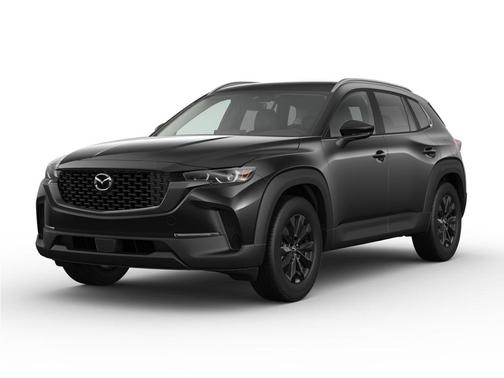 Jet Black Mica 2023 Mazda CX-50 2.5 S Preferred Plus Package