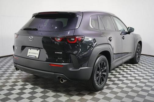 Jet Black Mica 2023 Mazda CX-50 2.5 S Preferred Plus Package