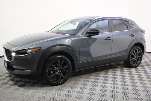 Polymetal Gray Metallic 2023 Mazda CX-30 2.5 S Carbon Edition
