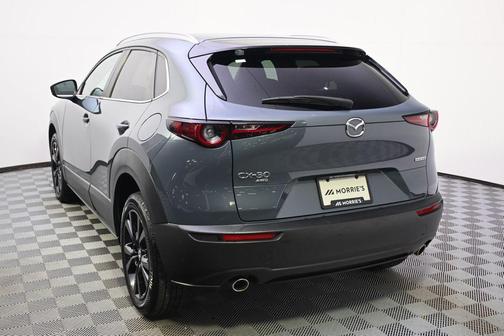 Polymetal Gray Metallic 2023 Mazda CX-30 2.5 S Carbon Edition