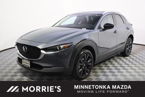 Polymetal Gray Metallic 2023 Mazda CX-30 2.5 S Carbon Edition