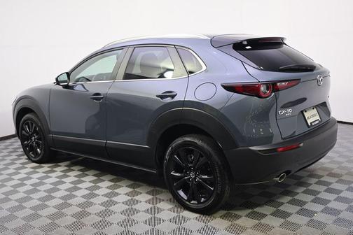 Polymetal Gray Metallic 2023 Mazda CX-30 2.5 S Carbon Edition