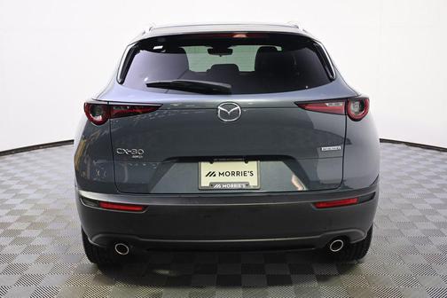Polymetal Gray Metallic 2023 Mazda CX-30 2.5 S Carbon Edition