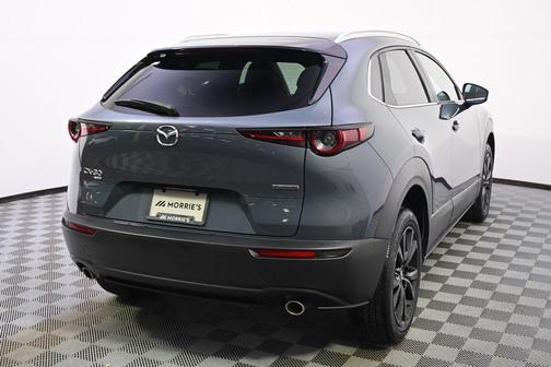 Polymetal Gray Metallic 2023 Mazda CX-30 2.5 S Carbon Edition