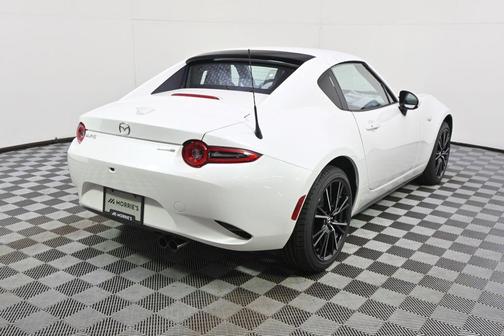 Snowflake White Pearl Mica 2026 Mazda MX-5 Miata RF Grand Touring