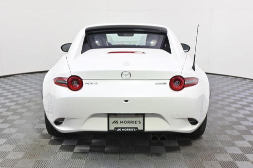 Snowflake White Pearl Mica 2026 Mazda MX-5 Miata RF Grand Touring
