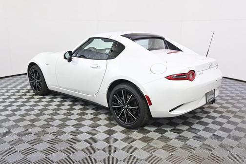 Snowflake White Pearl Mica 2026 Mazda MX-5 Miata RF Grand Touring
