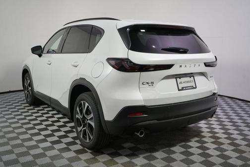 Rhodium White Metallic 2026 Mazda CX-5 2.5 S Preferred Package