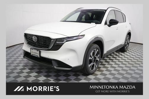 Rhodium White Metallic 2026 Mazda CX-5 2.5 S Preferred Package