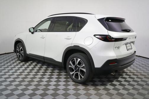 Rhodium White Metallic 2026 Mazda CX-5 2.5 S Preferred Package