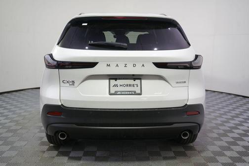 Rhodium White Metallic 2026 Mazda CX-5 2.5 S Preferred Package