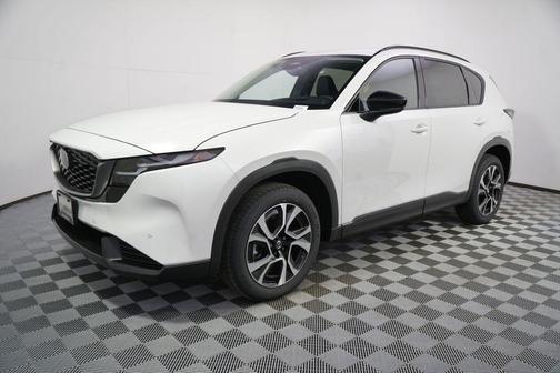 Rhodium White Metallic 2026 Mazda CX-5 2.5 S Preferred Package