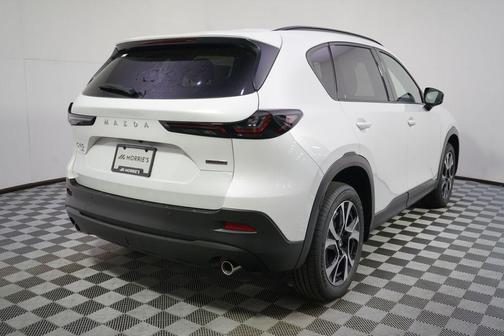 Rhodium White Metallic 2026 Mazda CX-5 2.5 S Preferred Package