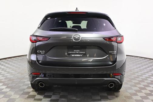 Machine Gray Metallic 2025 Mazda CX-5 2.5 Turbo Premium