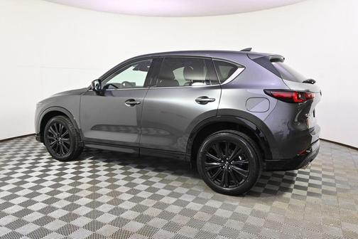 Machine Gray Metallic 2025 Mazda CX-5 2.5 Turbo Premium