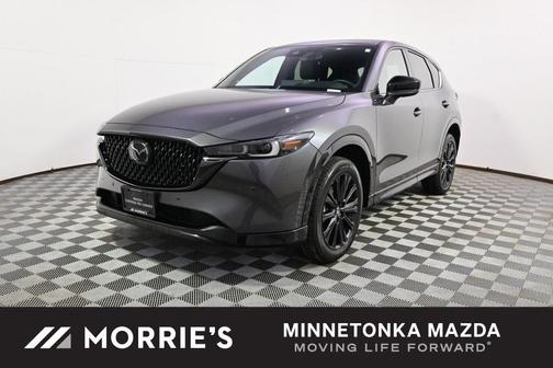Machine Gray Metallic 2025 Mazda CX-5 2.5 Turbo Premium